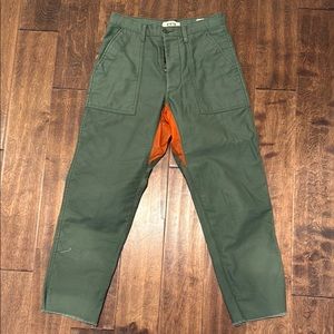 Orange Boyfriend Jeans Relaxed Fit